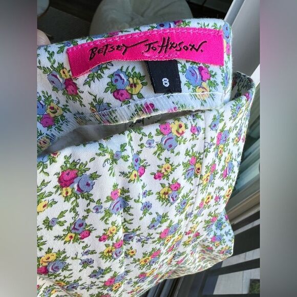 Rare Find! Betsey Johnson Y2K White Floral Corset Dress – Size 8 (No Tag) - Picture 13 of 13
